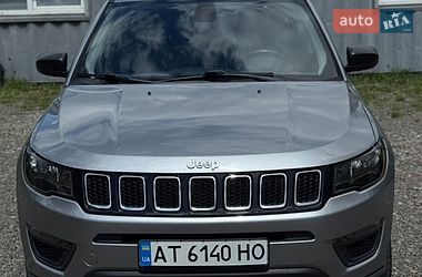 Позашляховик / Кросовер Jeep Compass 2017 в Києві