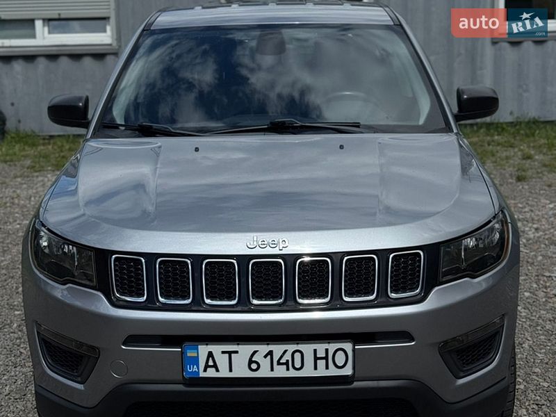 Позашляховик / Кросовер Jeep Compass 2017 в Києві