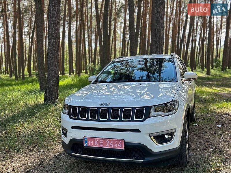 Позашляховик / Кросовер Jeep Compass 2019 в Сумах