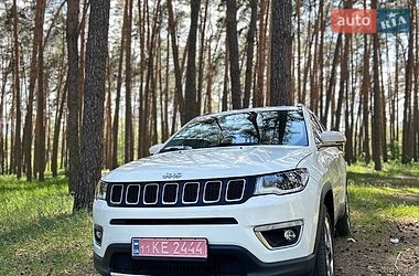 Позашляховик / Кросовер Jeep Compass 2019 в Сумах