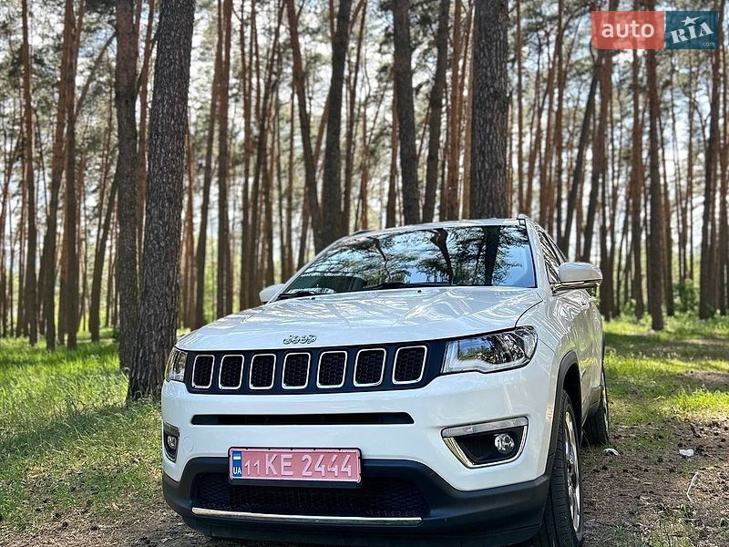 Позашляховик / Кросовер Jeep Compass 2019 в Сумах