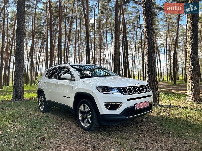 Позашляховик / Кросовер Jeep Compass 2019 в Сумах