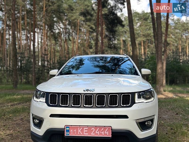 Позашляховик / Кросовер Jeep Compass 2019 в Сумах