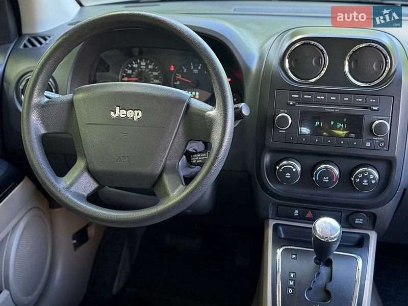 Внедорожник / Кроссовер Jeep Compass 2010 в Кропивницком