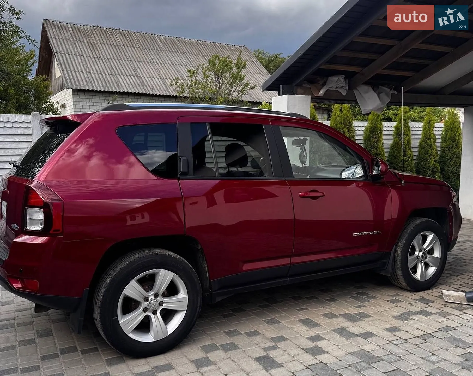 2014 Jeep Compass - мініатюра 3