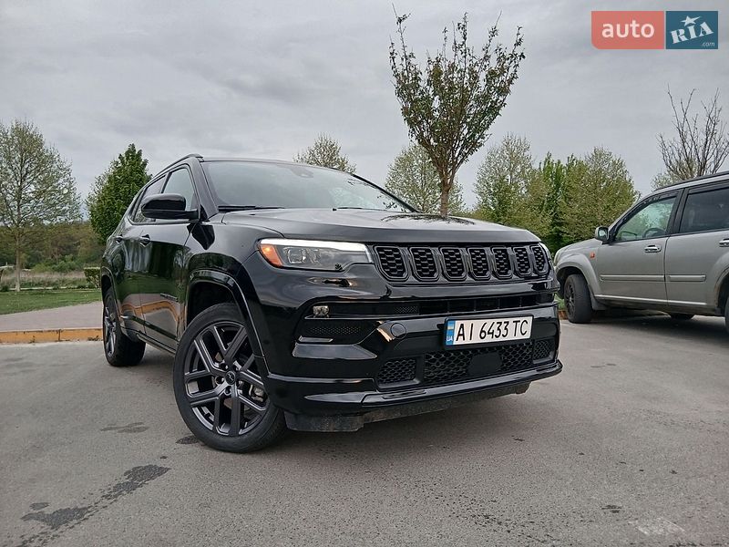 Внедорожник / Кроссовер Jeep Compass 2024 в Ирпене