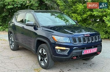 Позашляховик / Кросовер Jeep Compass 2018 в Лубнах