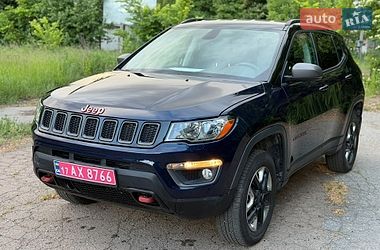 Позашляховик / Кросовер Jeep Compass 2018 в Лубнах