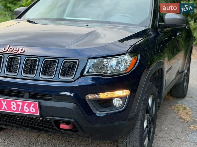 Позашляховик / Кросовер Jeep Compass 2018 в Лубнах