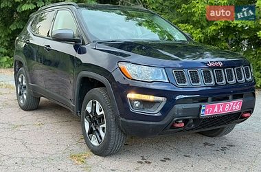 Позашляховик / Кросовер Jeep Compass 2018 в Лубнах