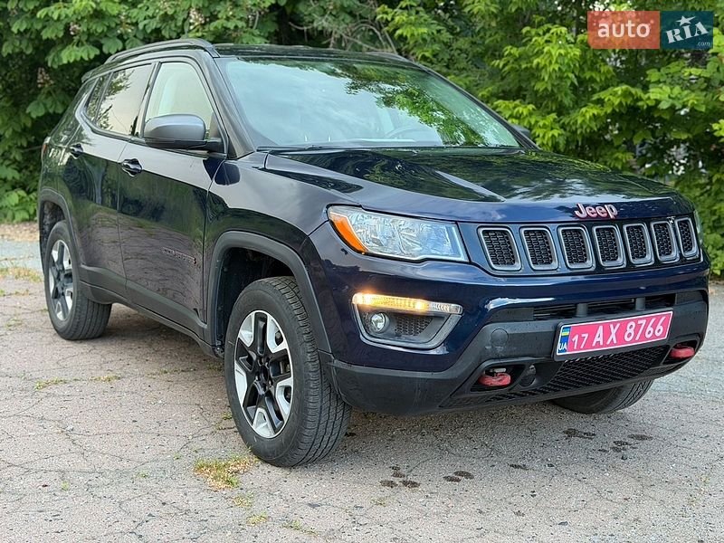 Позашляховик / Кросовер Jeep Compass 2018 в Лубнах