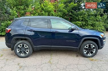 Позашляховик / Кросовер Jeep Compass 2018 в Лубнах