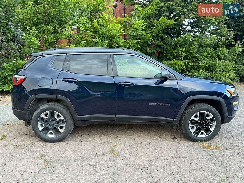 Позашляховик / Кросовер Jeep Compass 2018 в Лубнах