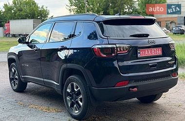 Позашляховик / Кросовер Jeep Compass 2018 в Лубнах