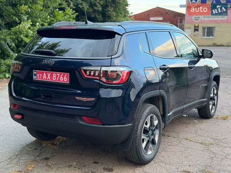 Позашляховик / Кросовер Jeep Compass 2018 в Лубнах