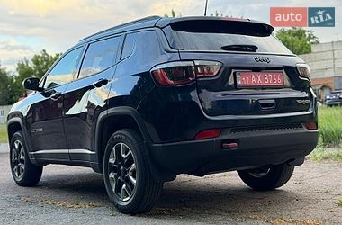 Позашляховик / Кросовер Jeep Compass 2018 в Лубнах