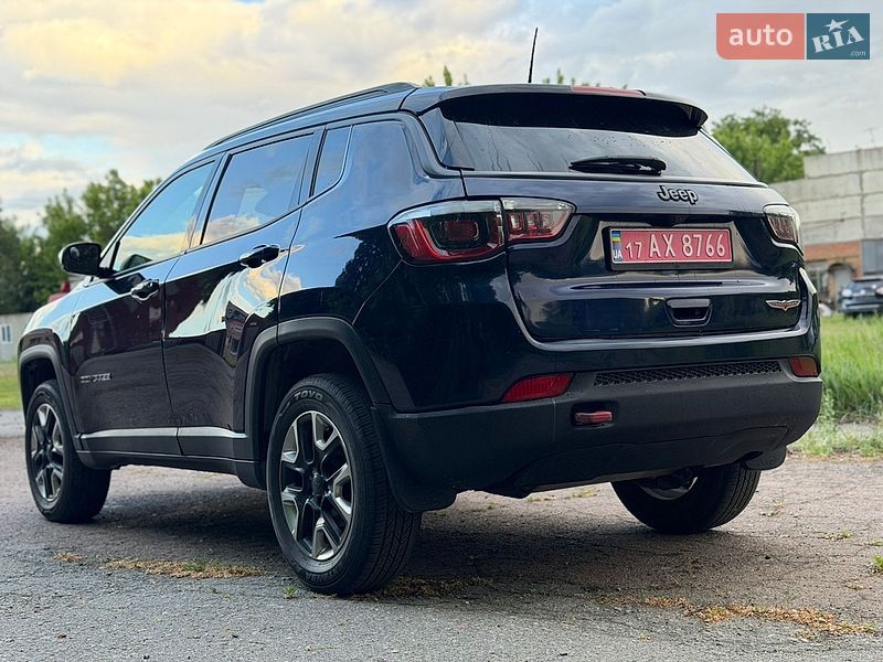 Позашляховик / Кросовер Jeep Compass 2018 в Лубнах