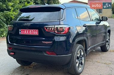 Позашляховик / Кросовер Jeep Compass 2018 в Лубнах