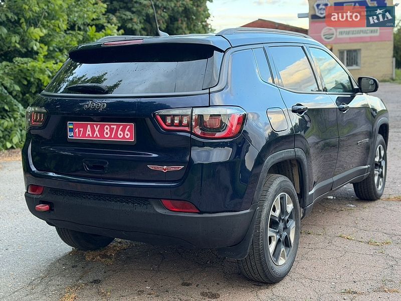 Позашляховик / Кросовер Jeep Compass 2018 в Лубнах