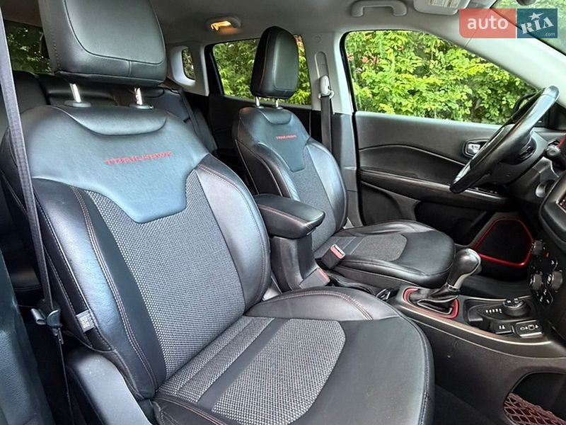 Позашляховик / Кросовер Jeep Compass 2018 в Лубнах