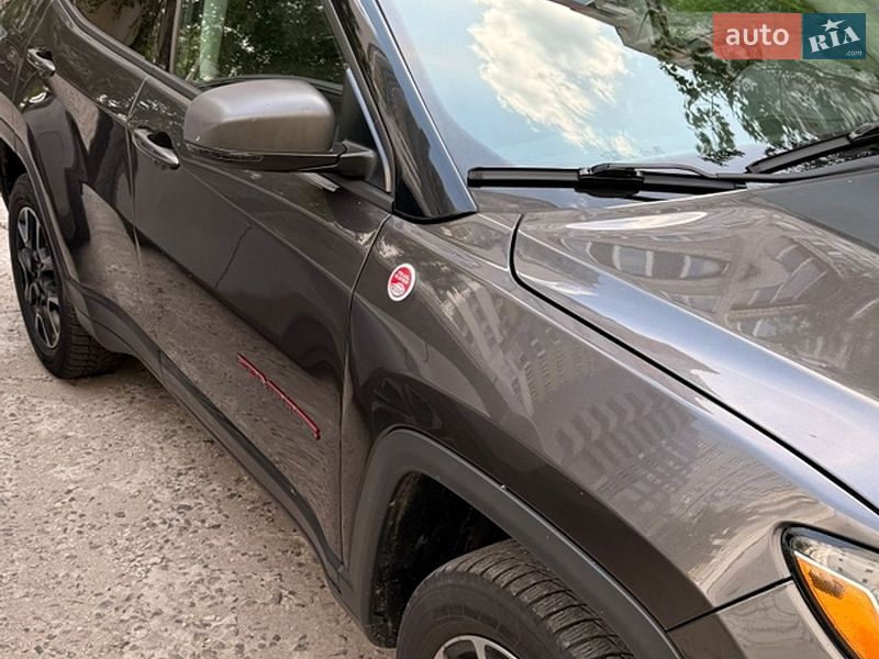Позашляховик / Кросовер Jeep Compass 2018 в Черкасах