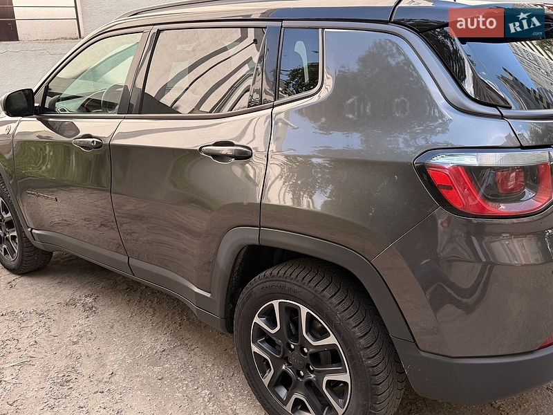 Позашляховик / Кросовер Jeep Compass 2018 в Черкасах