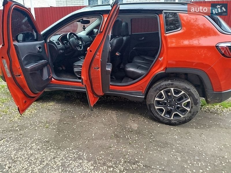 Внедорожник / Кроссовер Jeep Compass 2020 в Нежине