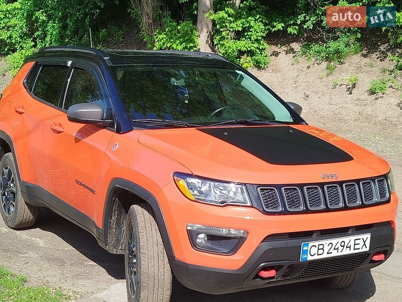 Внедорожник / Кроссовер Jeep Compass 2020 в Нежине
