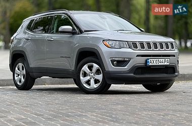 Внедорожник / Кроссовер Jeep Compass 2019 в Харькове