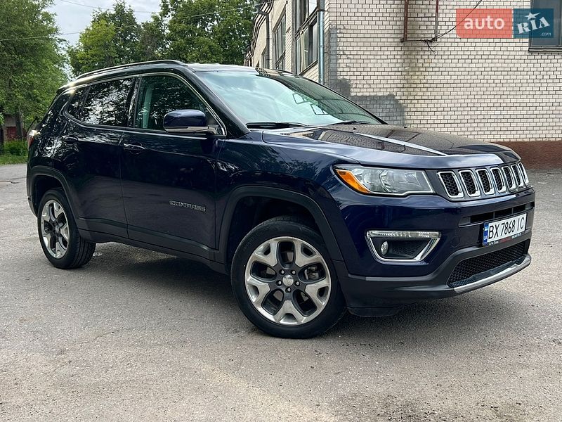 Позашляховик / Кросовер Jeep Compass 2019 в Хмельницькому