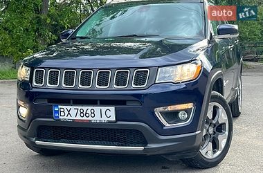 Позашляховик / Кросовер Jeep Compass 2019 в Хмельницькому