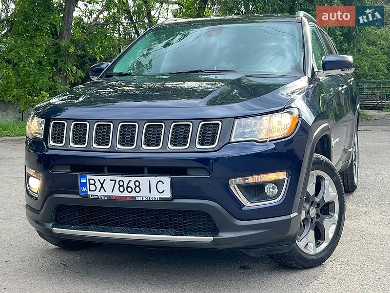 Позашляховик / Кросовер Jeep Compass 2019 в Хмельницькому