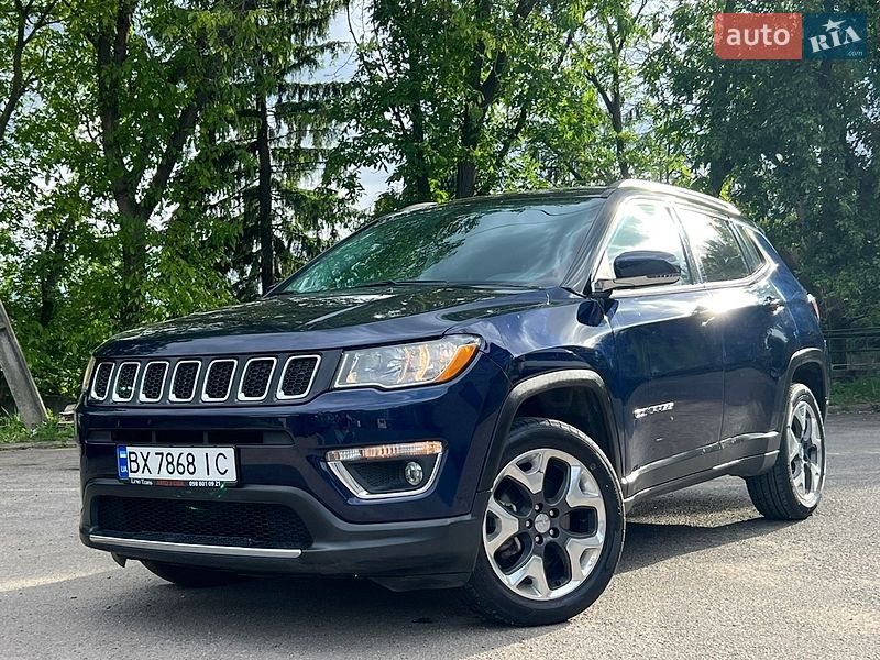 Позашляховик / Кросовер Jeep Compass 2019 в Хмельницькому