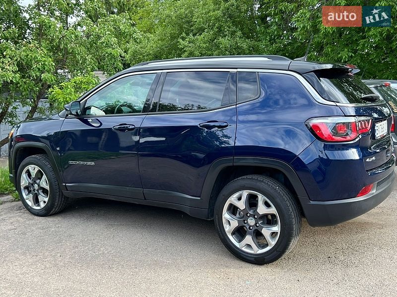 Позашляховик / Кросовер Jeep Compass 2019 в Хмельницькому