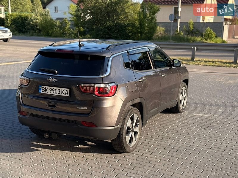 Внедорожник / Кроссовер Jeep Compass 2017 в Виннице фото 7 Внедорожник / Кроссовер Jeep Compass 2017 в Виннице