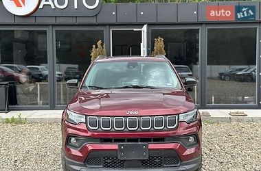 Позашляховик / Кросовер Jeep Compass 2021 в Львові
