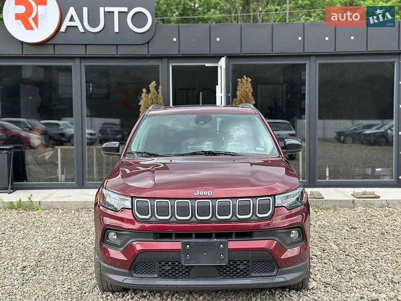 Позашляховик / Кросовер Jeep Compass 2021 в Львові