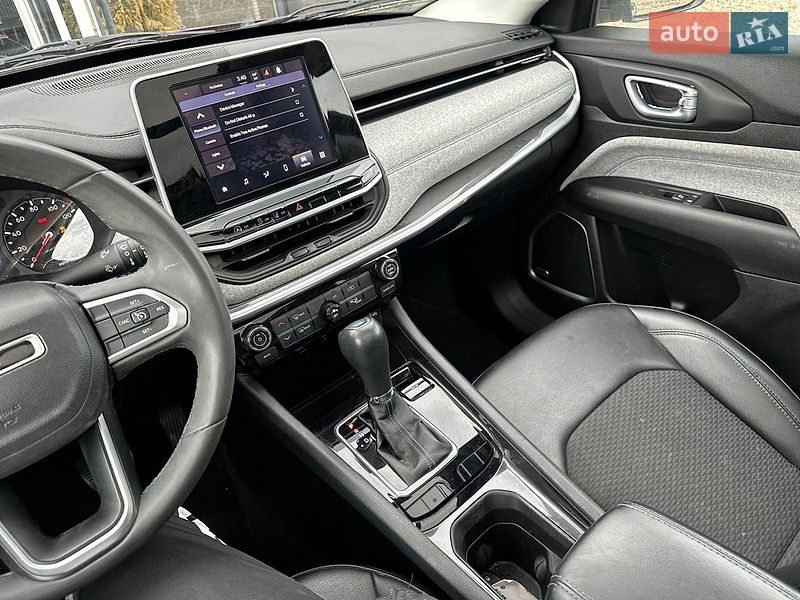 Позашляховик / Кросовер Jeep Compass 2021 в Львові