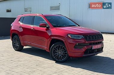 Позашляховик / Кросовер Jeep Compass 2022 в Калуші