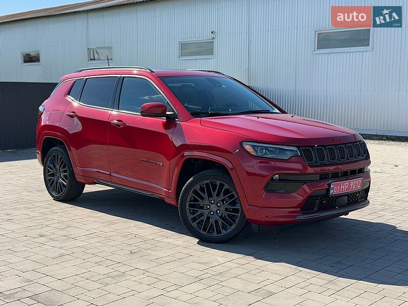 Позашляховик / Кросовер Jeep Compass 2022 в Калуші