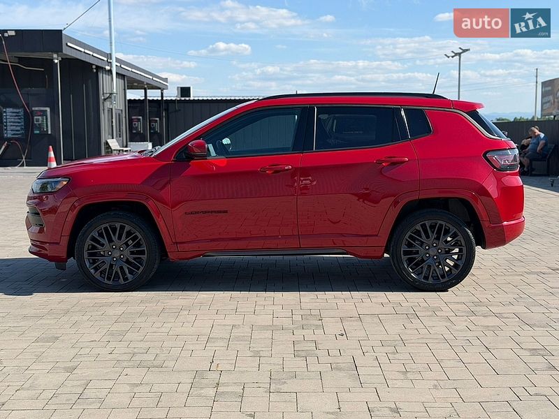 Позашляховик / Кросовер Jeep Compass 2022 в Калуші