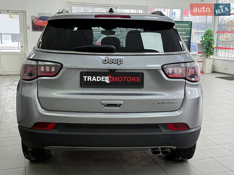 Внедорожник / Кроссовер Jeep Compass 2019 в Киеве