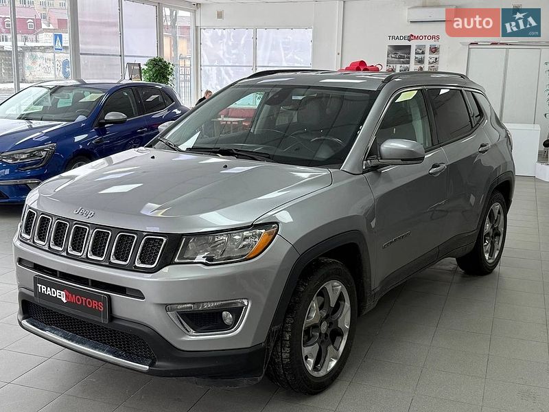 Внедорожник / Кроссовер Jeep Compass 2019 в Киеве