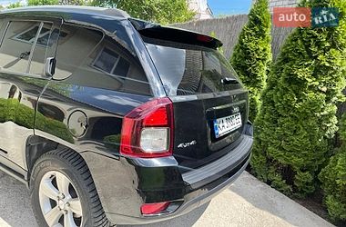Позашляховик / Кросовер Jeep Compass 2015 в Києві