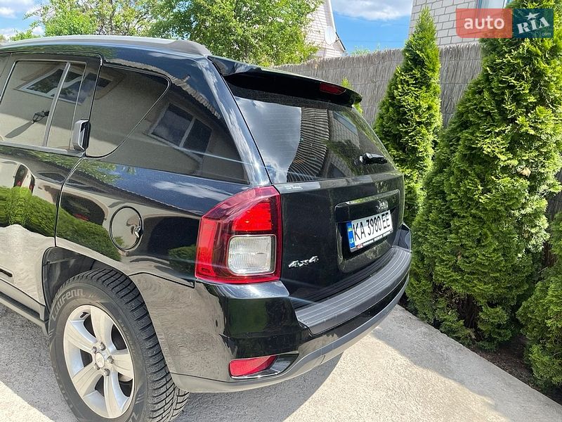 Позашляховик / Кросовер Jeep Compass 2015 в Києві