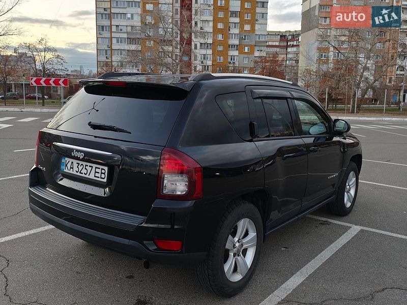Позашляховик / Кросовер Jeep Compass 2014 в Києві фото 4 Позашляховик / Кросовер Jeep Compass 2014 в Києві