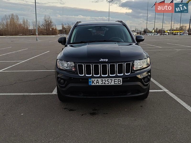 Позашляховик / Кросовер Jeep Compass 2014 в Києві фото 2 Позашляховик / Кросовер Jeep Compass 2014 в Києві