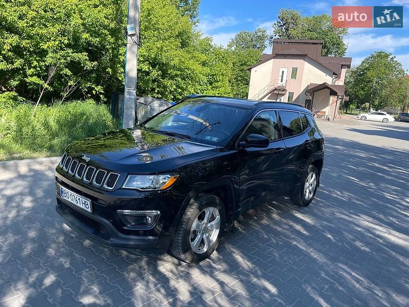 Внедорожник / Кроссовер Jeep Compass 2017 в Тернополе фото 2 Внедорожник / Кроссовер Jeep Compass 2017 в Тернополе