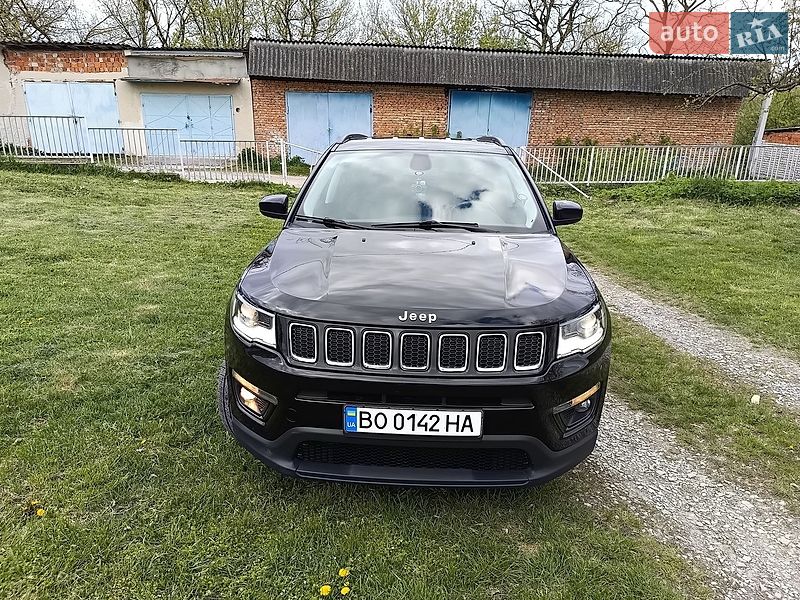 Позашляховик / Кросовер Jeep Compass 2019 в Гусятині