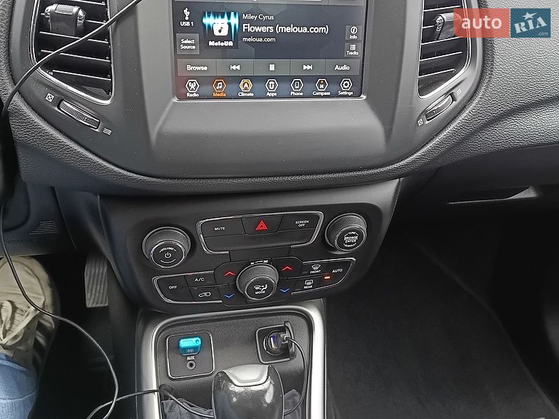 Позашляховик / Кросовер Jeep Compass 2019 в Гусятині